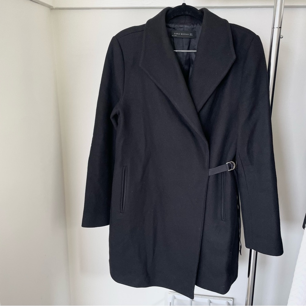 Zara Wrap Coat